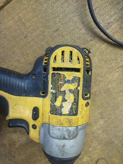 Dewalt drill and impact