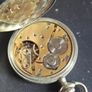 Antique Eterna pocket watch Image 2