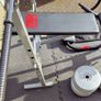 Weight bench weights barbell dumbbells Image 4