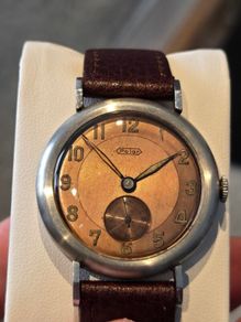 WWII Era Polar Swiss Mechanical Watch