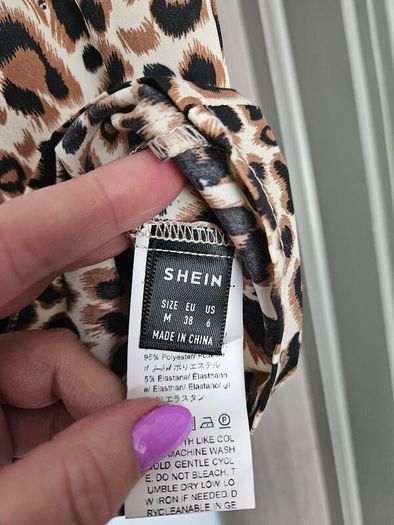 Brand New Leopard print top
