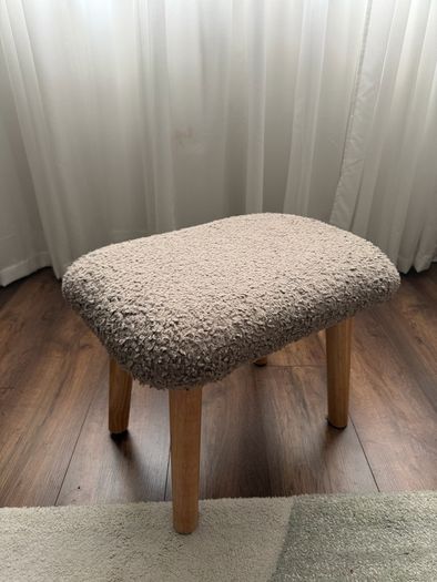 Armchair + footstool - Fabric Lounge Jysk