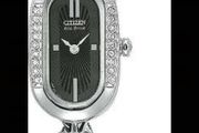 Citizen Eco-Drive Women's Watch solar powered Made In Japan EG2280-51E Swarovsky Crystal