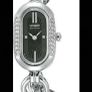Citizen Eco-Drive Women's Watch solar powered Made In Japan EG2280-51E Swarovsky Crystal Image 2