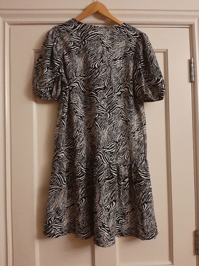 Black White (Pep & Co) dress - Size 12