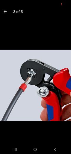 knipex Crimper