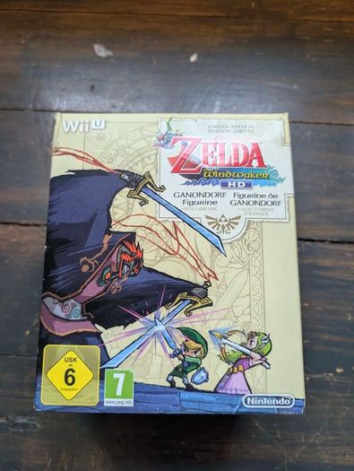 Nintendo Wii U - The Legend of Zelda: Wind Waker HD Ganondorf Edition