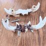New set of 2 15cm long antler drawer pulls Image 9