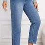 New High Waist Jeans Image 3