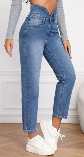 New High Waist Jeans