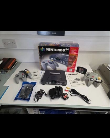 Nintendo 64 Boxed