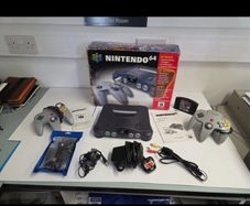 Nintendo 64 Boxed