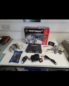Nintendo 64 Boxed