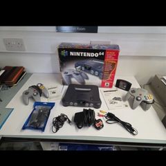 Nintendo 64 Boxed