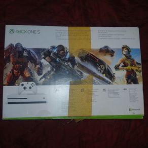 Xbox ONE S white in box