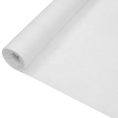 Privacy Net White 1.5x50 m HDPE 195 g/sqm
