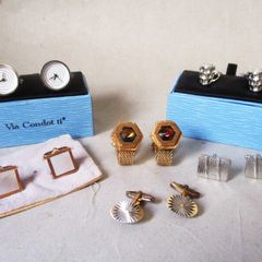 6 Pairs Of Cufflinks