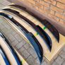 BMW E60 Boot and Roof Spoilers Brand New Image 7