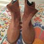 Schutz Suede Ankle Boots Size Uk 6 (eu 39) Image 4