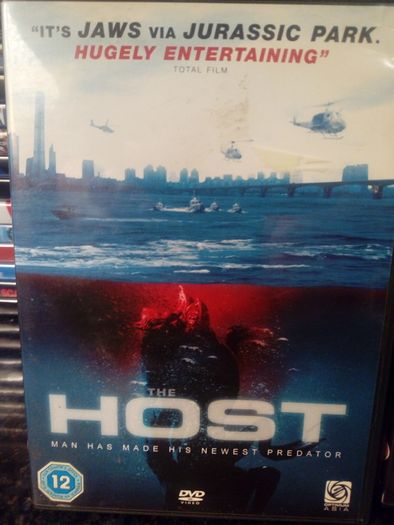 The Host Dvd Korean Creature Horror