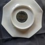 Old Chokin Japanese Plate 24 karat gold gilded trim Made in Japan Postage Available Image 2
