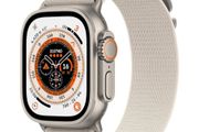 Apple Watch Ultra Cellular 49mm Natural Titanium with Stellar Alpine Loop and Accessories - Grade A