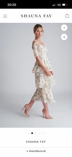 Shauna Fay Dress