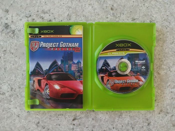 Project Gotham Racing 2 - Xbox