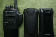 Motorola GP340 Two-Way Portable Radio (two batteries, no charger)