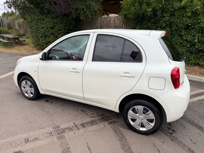 2017 Nissan Micra(March) 1.2L Automatic NCT till 03/2028