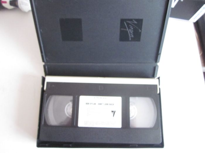 VHS Bob Dylan Dont Look Back