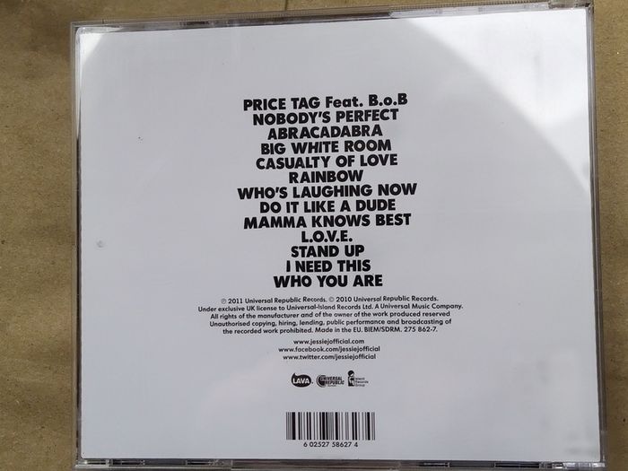 Jessie G - Who You Are Cd
