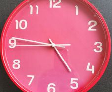 Ikea clock