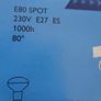 Philips E80 Spot Lamps for Sale Image 2