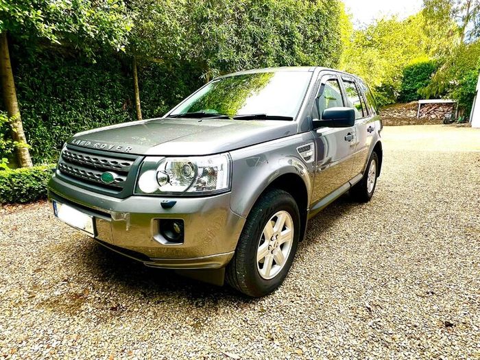 Land Rover Freelander 2011