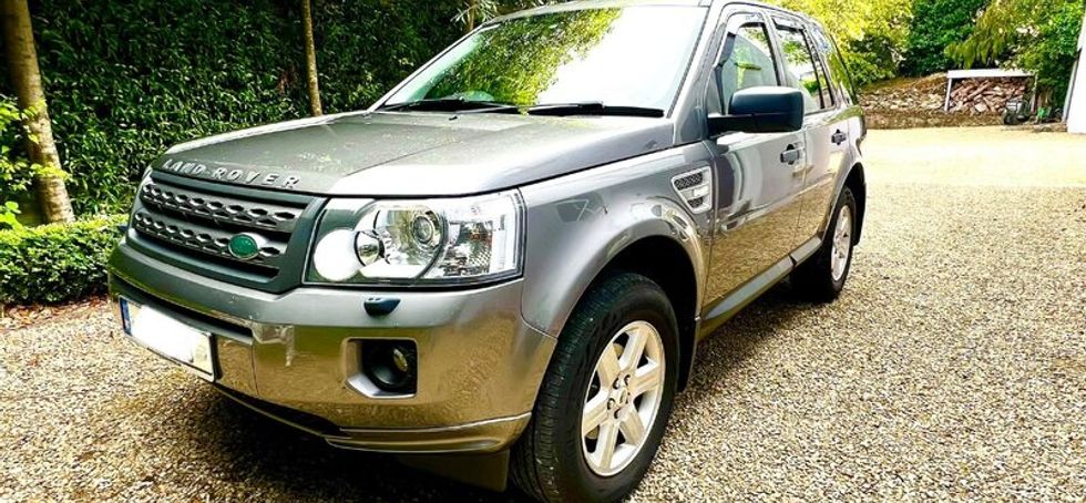 Land Rover Freelander 2011