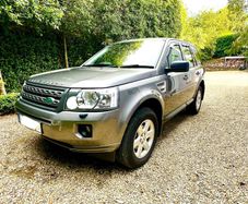 Land Rover Freelander 2011