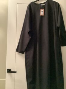 Ladies black dress size 20 never worn with labels