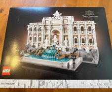 LEGO Architecture 21062 Trevi Fountain - Brand New
