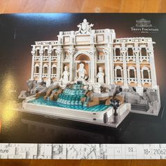LEGO Architecture 21062 Trevi Fountain - Brand New