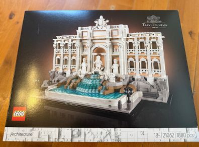LEGO Architecture 21062 Trevi Fountain - Brand New