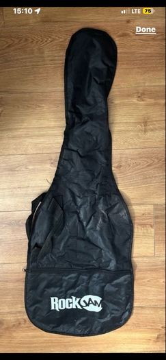 Gig bag case electric guitar parts accessories