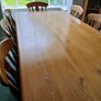 Custom-made Solid Elm Dining Table & Chairs Image 3