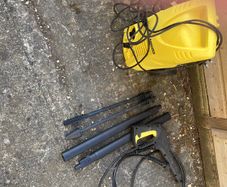 Karcher K2 power washer