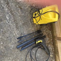 Karcher K2 power washer