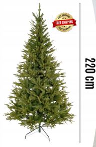 7.2ft Artificial Christmas tree be like Real