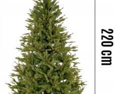 7.2ft Artificial Christmas tree be like Real