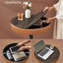 Bar Table Height Adjustable with storage Image 3