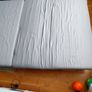IKEA 2-Seat Sofa-Bed (Black & White Geometric) Image 9