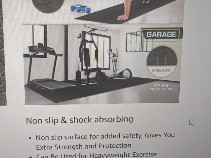 PROIRON Interlocking Gym Floor Mats 6 Pack Extra Thick 20mm